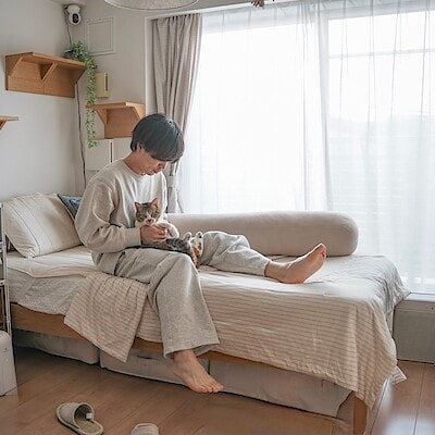 ひんやり綿 敷パッド／S | 無印良品